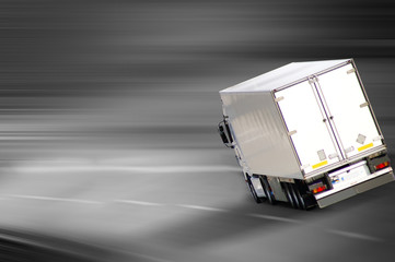 Lkw auf der Strasse