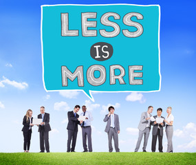 Less is More Minimal Simplicity Efficient Complexity Concept