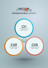 Modern Infographic Template Vector Illustration