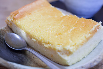 手作りチーズケーキ