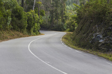 Fototapeta premium Carretera