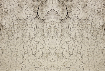 painted cracked wall texture