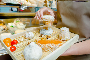 Cheese preparation