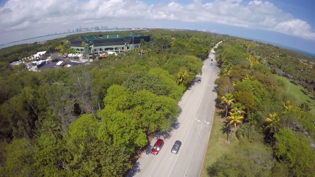 Miami Open Tennis Tournament Setup