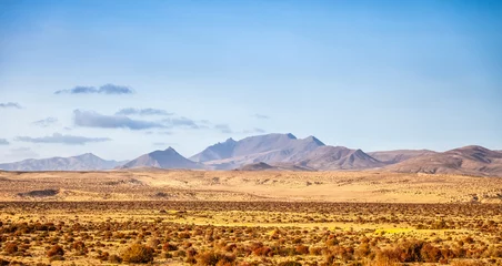 Foto auf Acrylglas Fuerteventura landscape © sborisov