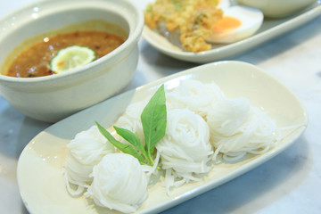 Fermented Rice Flour Noodles