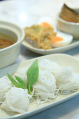 Fermented Rice Flour Noodles