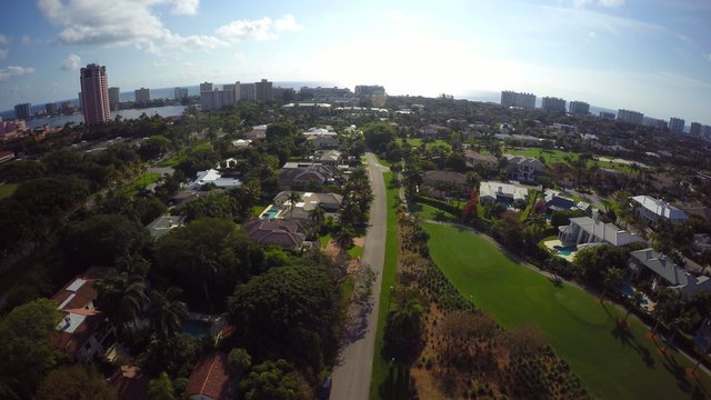 Aerial Boca Raton drone video