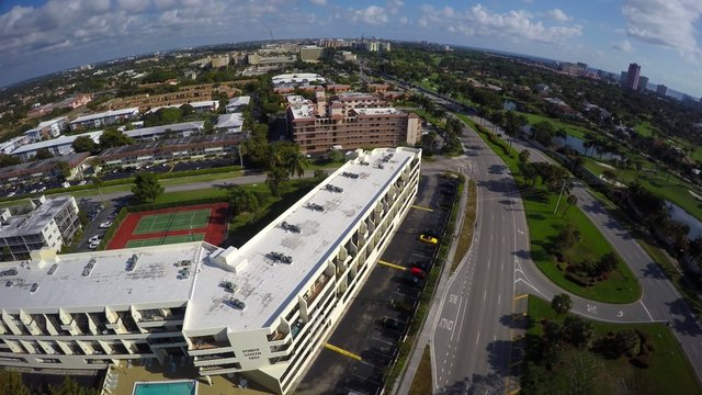Aerial video Boca Raton FL