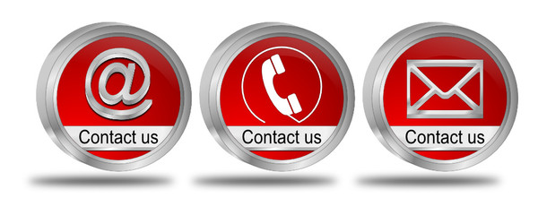 Button contact us