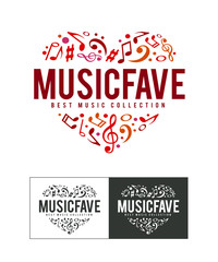 Music Fave Logo
