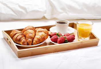 breakfast in bed