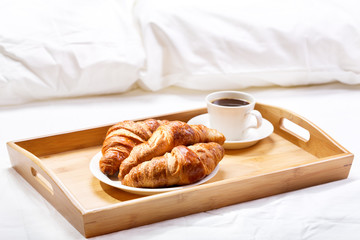 breakfast in bed