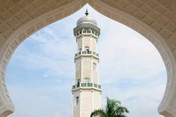 Indonesian muslim architecture,  Banda Aceh © Rafal Cichawa