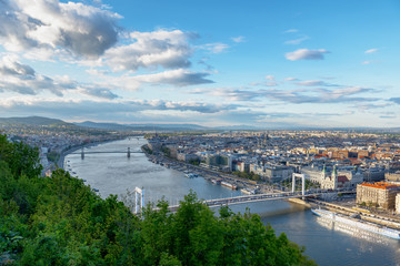 Obraz premium Panoramic view of Budapest