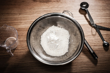 Flour in Bowl