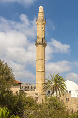 Ancient mosque in the Israeli city of Jaffa