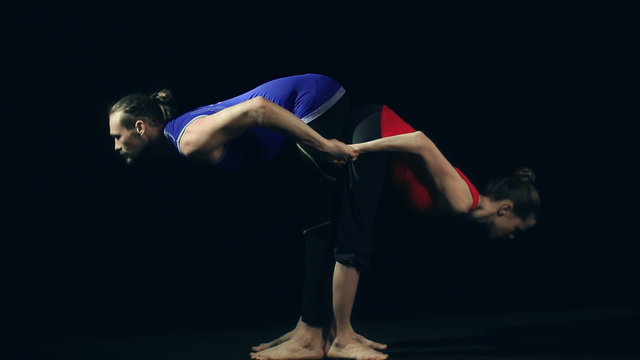 Double Standing Forward Bend