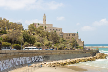Fototapeta na wymiar Views of the City of Tel Aviv Jaffa. Israel 