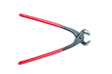 Pliers isolated on a white background
