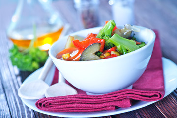 vegetables