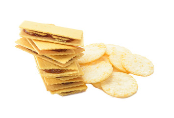 biscuit and cracker