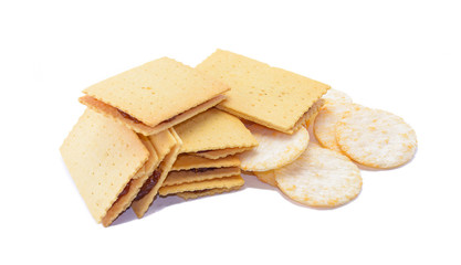 biscuit and cracker