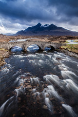 Isle of Skye river