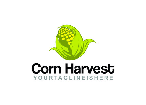 Corn Harvest - Logo Template