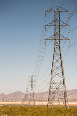 High Voltate Power Line