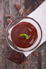 chocolate dessert