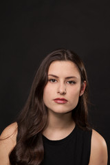 Fototapeta premium Beautiful woman portrait
