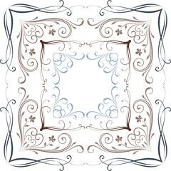 Vector Scroll Frames