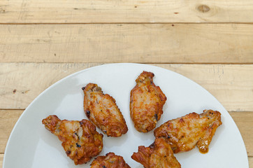 Grilled chicken