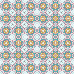 geometric seamless pattern