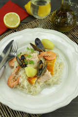 choucroute de poissons