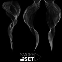 smoke great set waves abstract background vertical for design