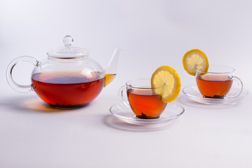 Tea serving
