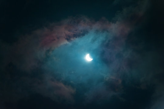 Partial Solar Eclipse March 20, 2015