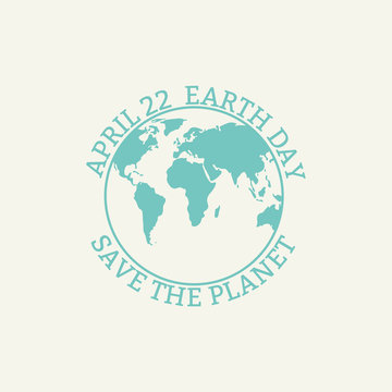 Earth Day concept.
