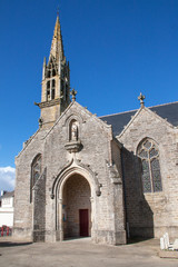 Eglise sainte Anne et saint Tudec, Landudec, Finistère, Bretagne