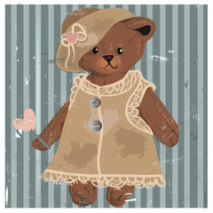 Teddy bear - girl