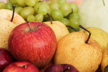 Ripe fruits