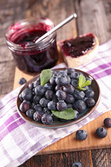 blueberry jam