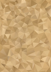vector abstract triangle geometrical background