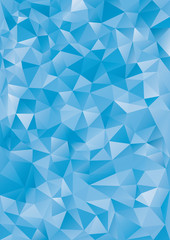vector abstract triangle geometrical background