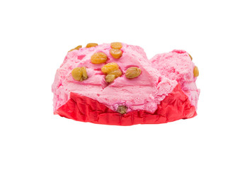 Fototapeta na wymiar Steamed cupcake - Dessert for chinese new year