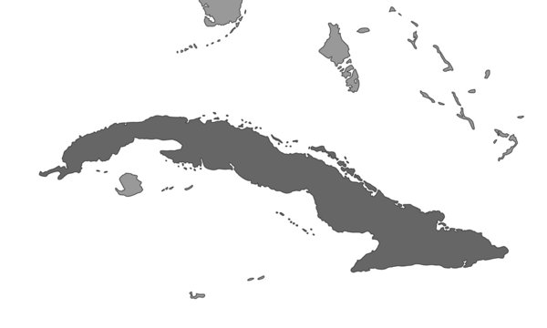 Kuba Karte