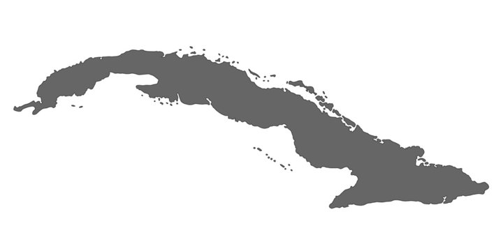 Kuba in Grau