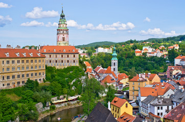 Obraz premium Cesky Krumlov, Republika Czeska